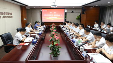 省国资委党委副书记、副主任吕志良一行来尊龙凯时集团调研